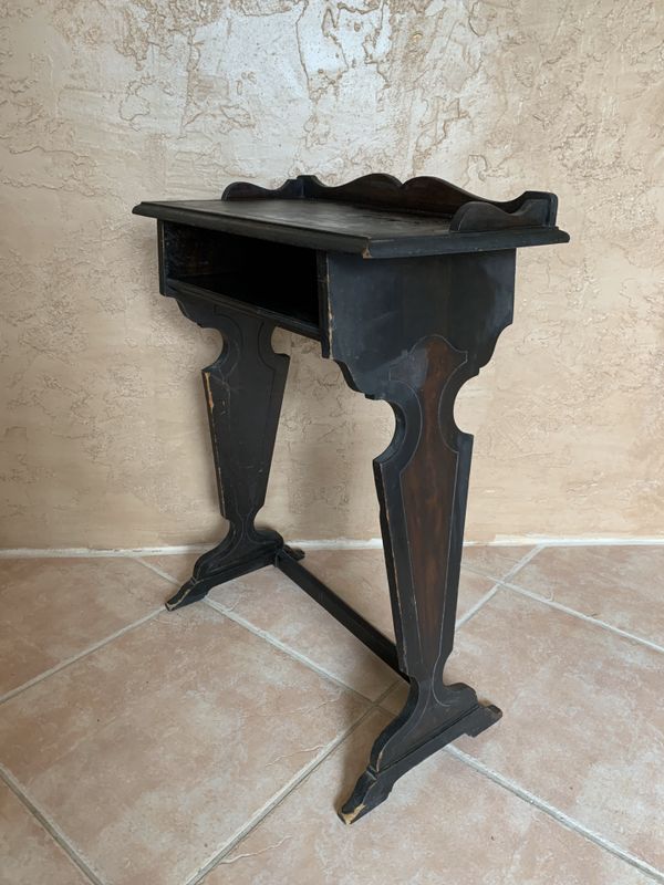 Small Antique Carved Wood Deco Telephone Table for Sale in Indiantown, FL OfferUp