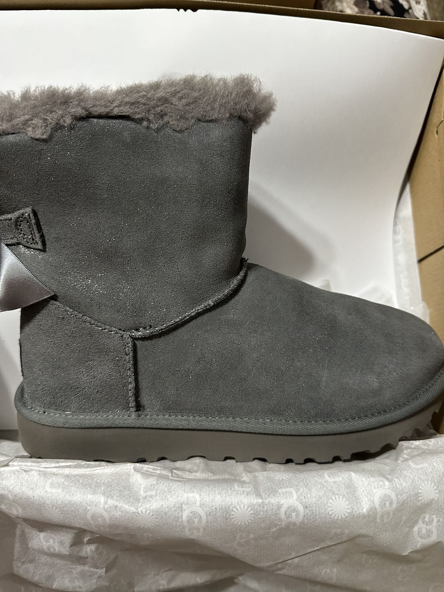 UGG Mini Bailey Bow Glimmer