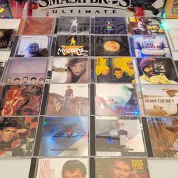Vintage Music CD Albums Garth Brooks Matchbox 20 Kelly Clarkson Coldplay & More