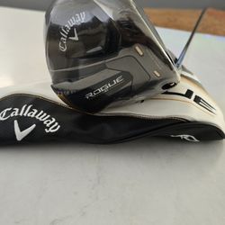 "BRAND NEW " Callaway Rogue ST Max D 9° w/ Headcover!!