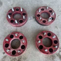 Dodge Charger  2” Wheel Adapters