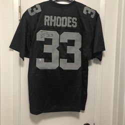 Raiders Autograph Jersey #33