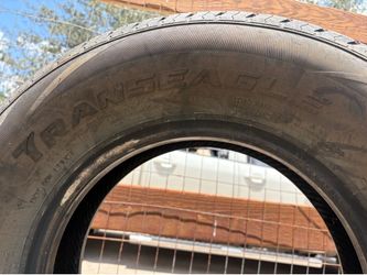Trailer tires
