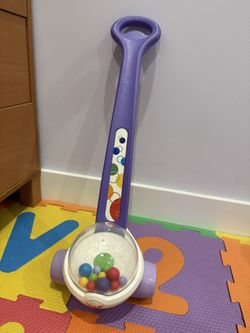 Fisher-Price Roll-a-Round Push Toy