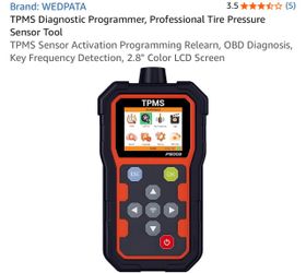 WEDPATA TPMS Diagnostic Programmer Tool PS003