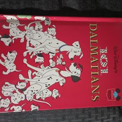 Walt Disney Original Collectible "101 Dalmatians" Kids Book 1977