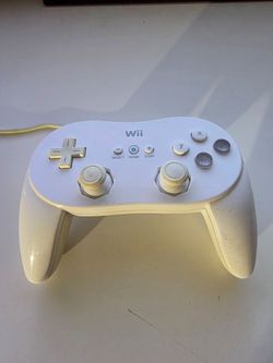 Nintendo wii pro controller