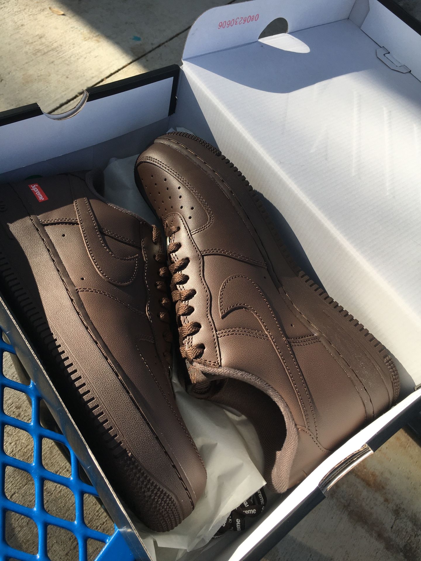 Supreme Af1’s