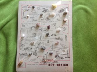 VINTAGE NEW MEXICO LAND OF HISTORY & ENCHANTMENT 1972