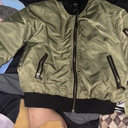 Bomber jacket