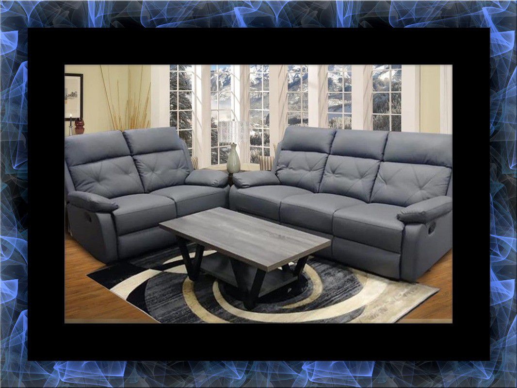 8102 recliner sofa and loveseat