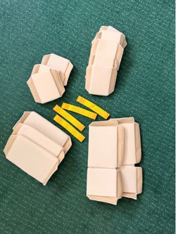 Pelican 1535 Padded Dividers