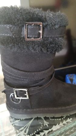 Botas niña 6c