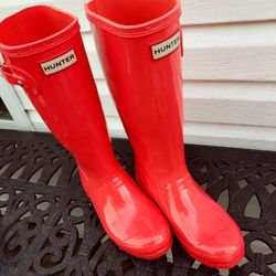 Youth Hunter Boots Size 4