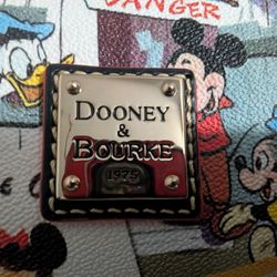 Dooney And Burke Mickey Mouse Purse 