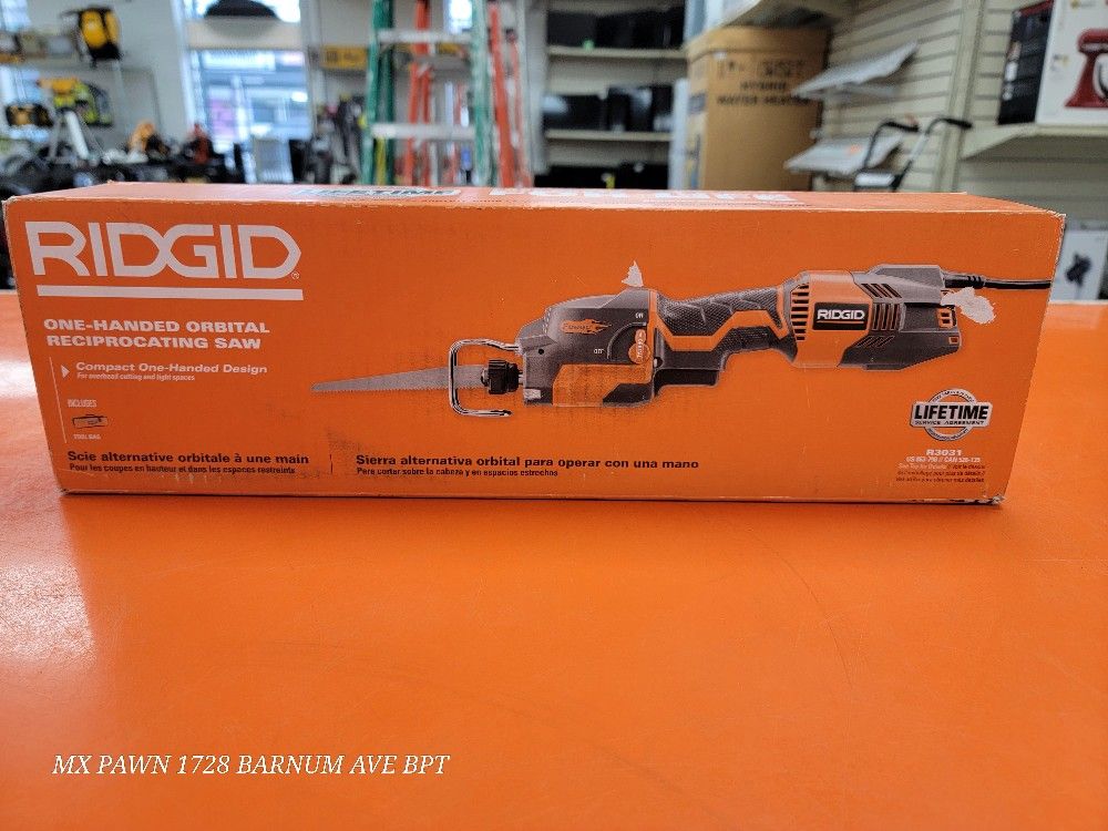 Ridgid R3031 Corded Reciprocating Saw