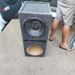 JBL 12" SUB W PORTED ENCLOSURE