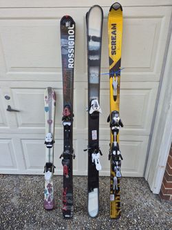 Snow Skis