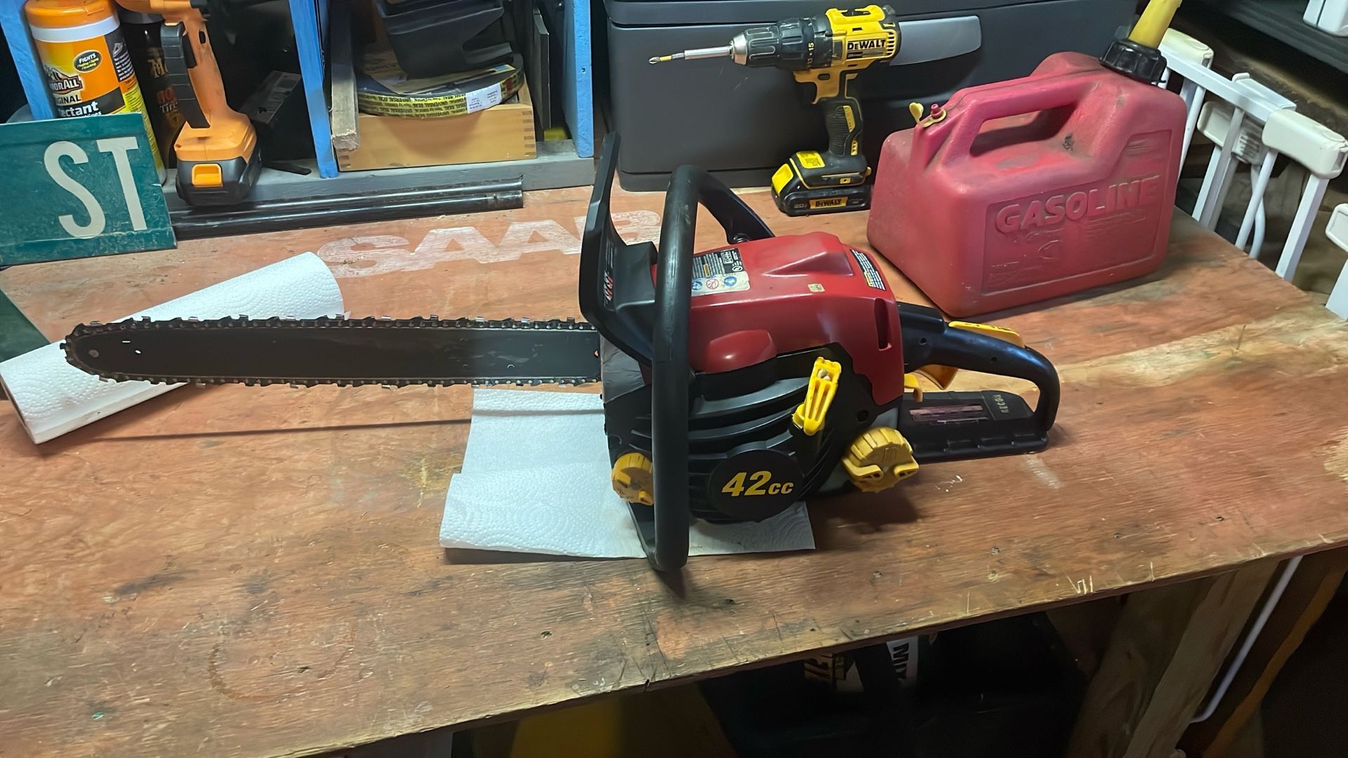 Homelite Chainsaw