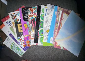 Adult coloring books