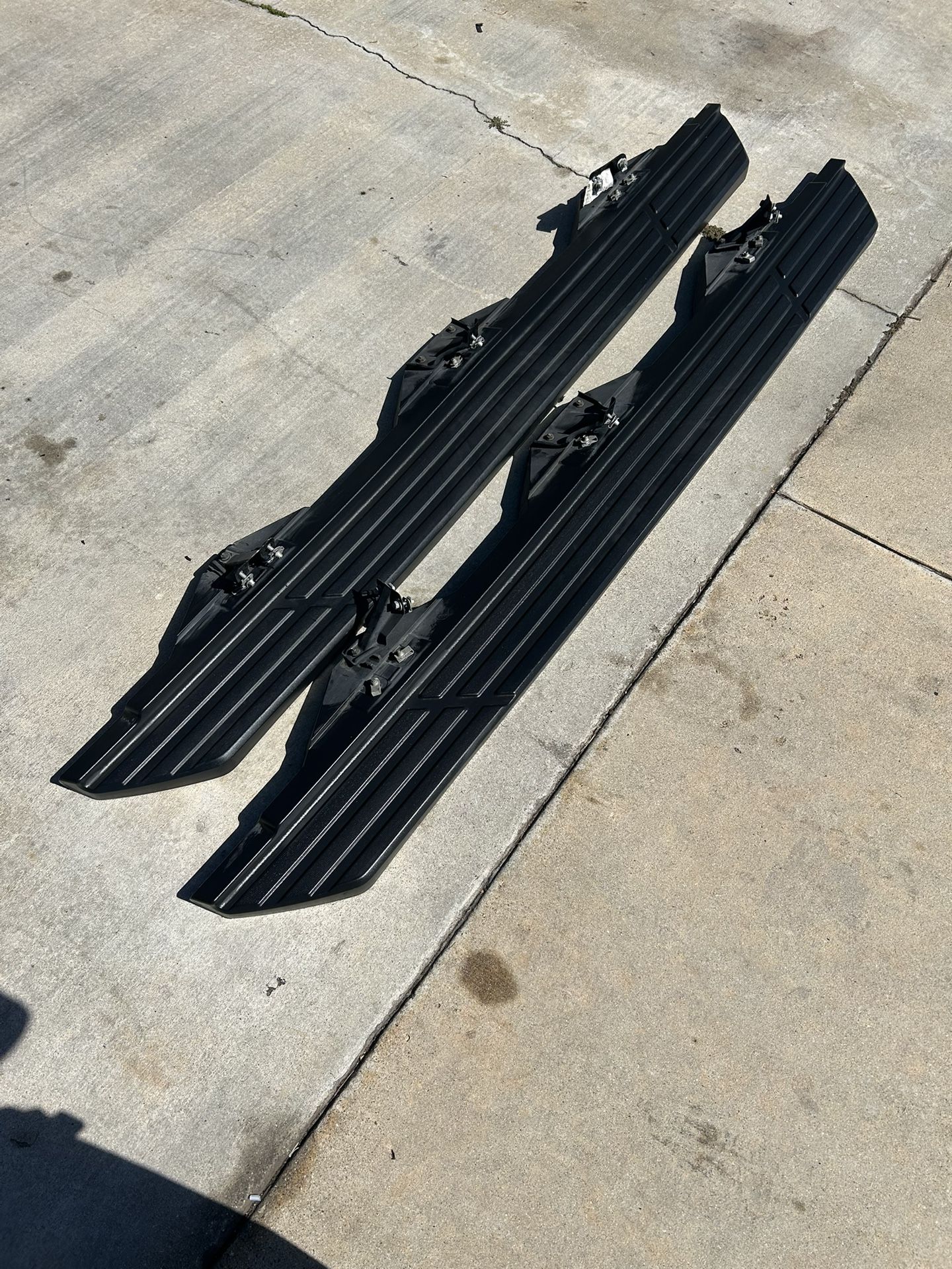 2010 Ford F-150 Running Boards (OEM)