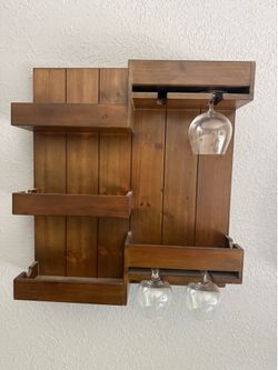 Bar shelf