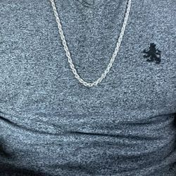 Rope Chain .925 Silver 
