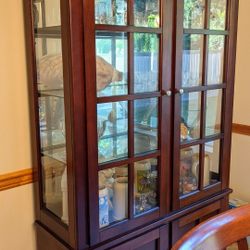 Solid Wood Hutch