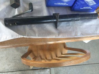 Utility Trailer Jack Only 10.00