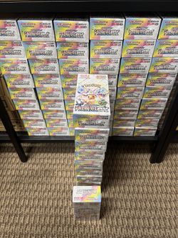 Pokemon Terastal Festival ex Booster Box sv8a