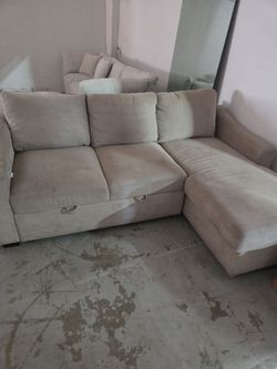 Sleeper Sofa taupe  color