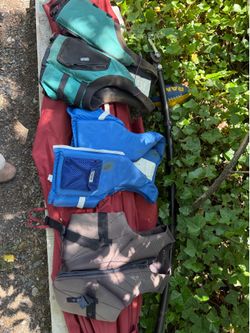 Lifejackets -Canoeing/Kayaking/??