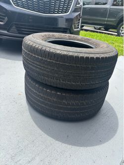 P265/70R15 tires