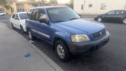 2001 Honda Cr-v