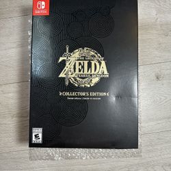 The Legend of Zelda: Tears of the Kingdom - Collector's Edition Nintendo Switch