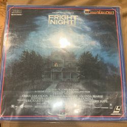 Fright Night Laserdisc 