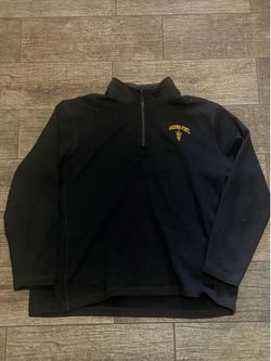 ASU quarter zip