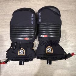 Hestra Men’s C-Zone Mittens - New - Size 9