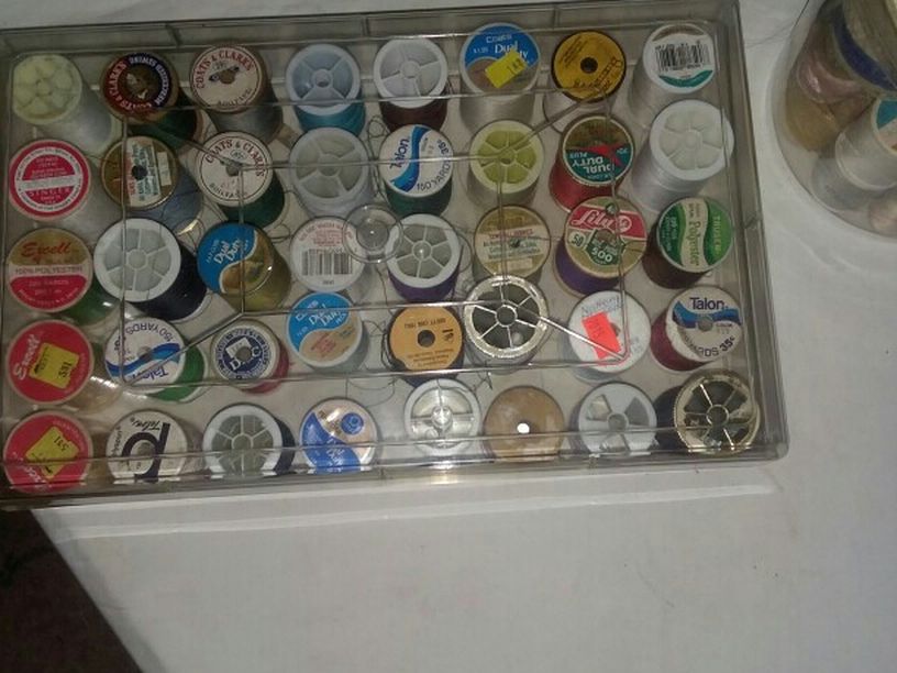 Sewing thread