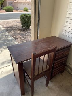 Wooden Desk