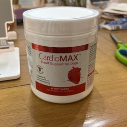 CardioMax Heart Support For Dogs