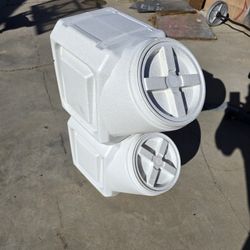 Gamma Pet Food Storage Containers,  Used Like New 