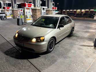 2002 Honda Civic EX Sedan