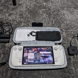 Steam Deck OLED 1TB Limited White Edition 🤍