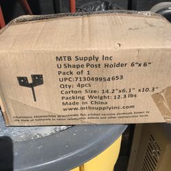 Post Base Brackets
