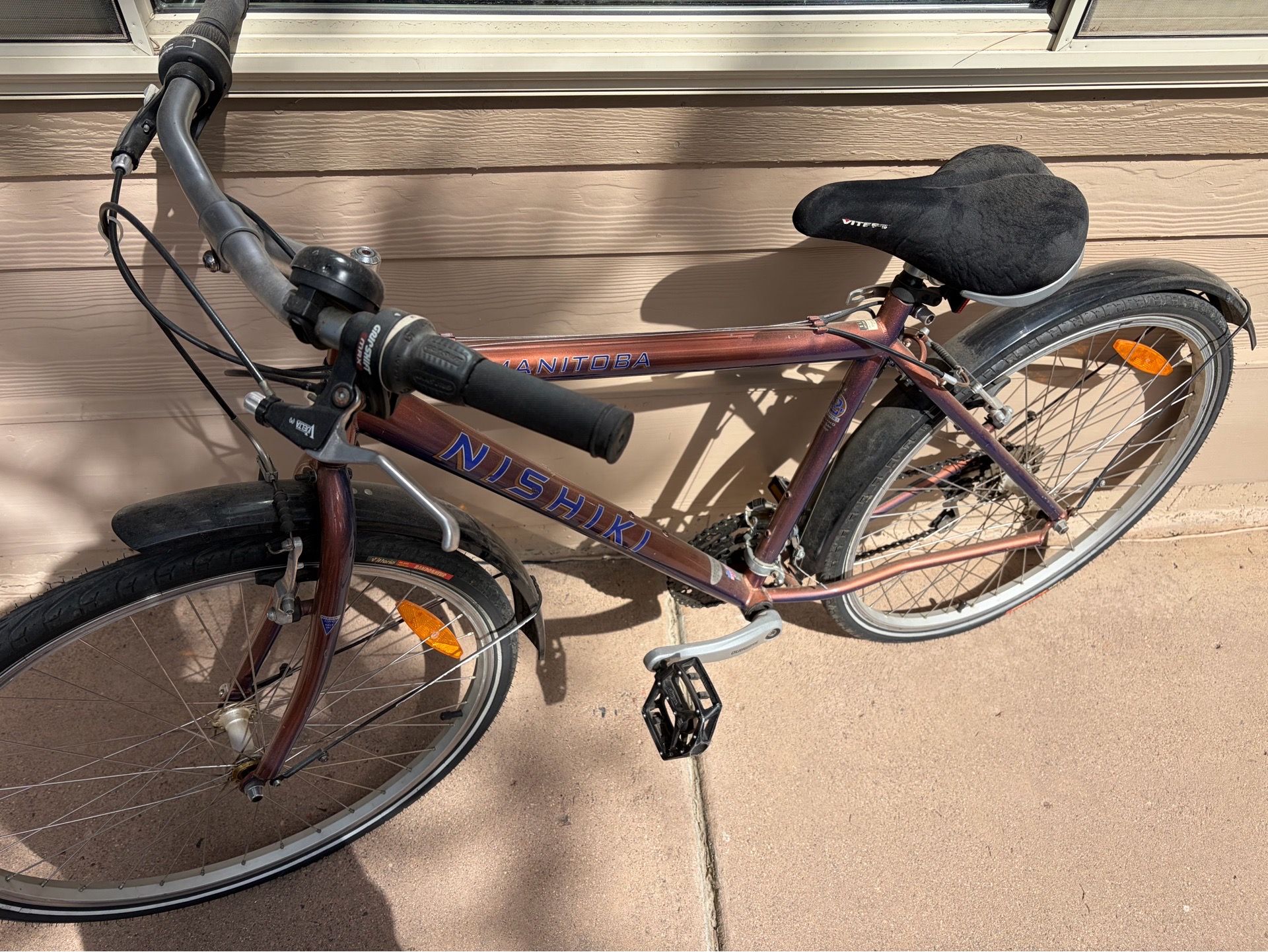 Hybrid Bicycle (Nishiki Manitoba)