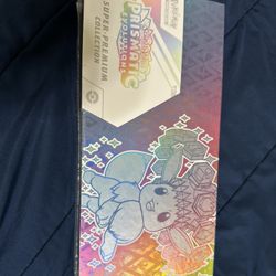 Pokemon Scarlet & Violet Prismatic Evolutions Super-Premium Collection