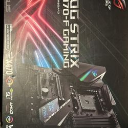 ASUS ROG Strix x470-F Gaming ATX AM4 Motherboard