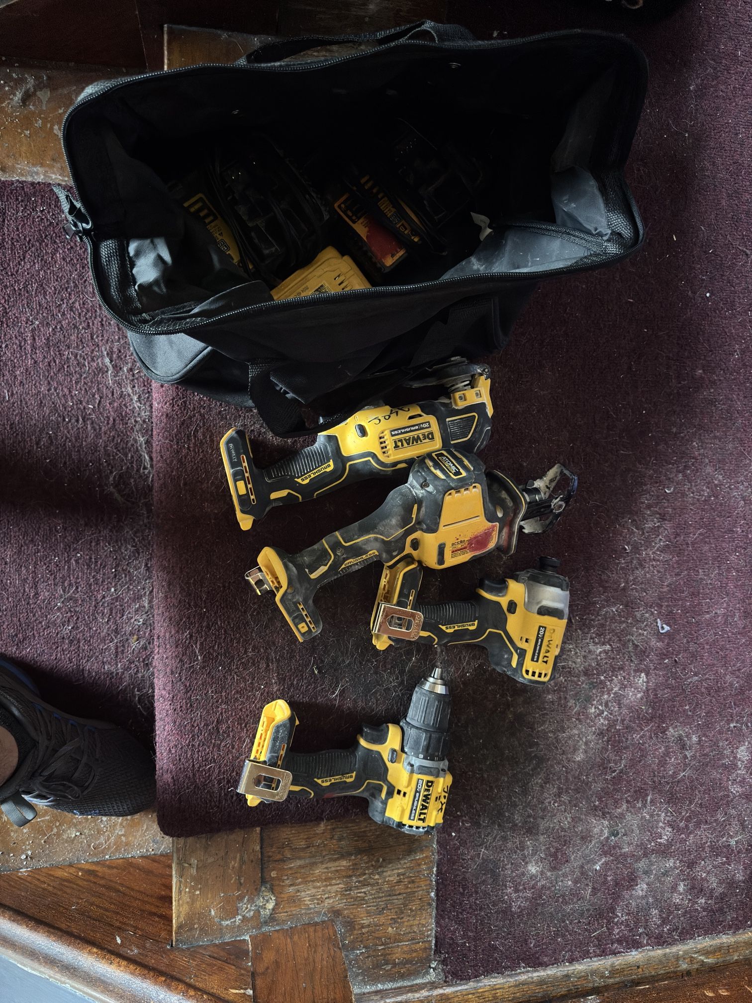 Dewalt Atomic Series Set