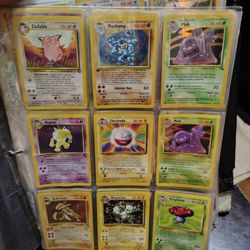 Pokemon Cards 